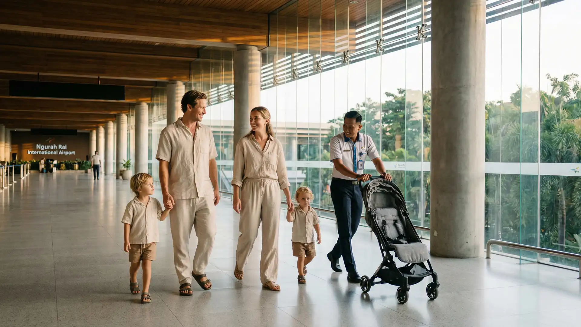 Bali With Family