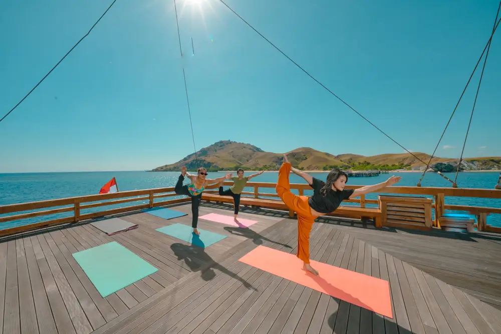 Bali Yacht Week Yoga & Wellness 2027: Mind, Body, Sea